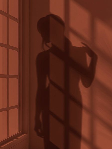 Afternoon Shadows II by Marja van den Hurk