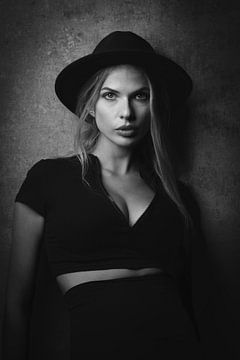 portrait by Frank Peters