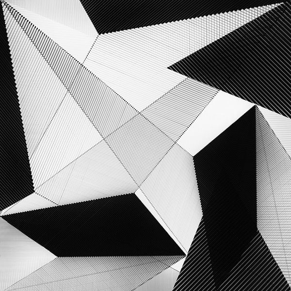 Geometrische Linien von Greetje van Son