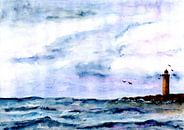 Somewhere by the sea by Sandra Steinke thumbnail