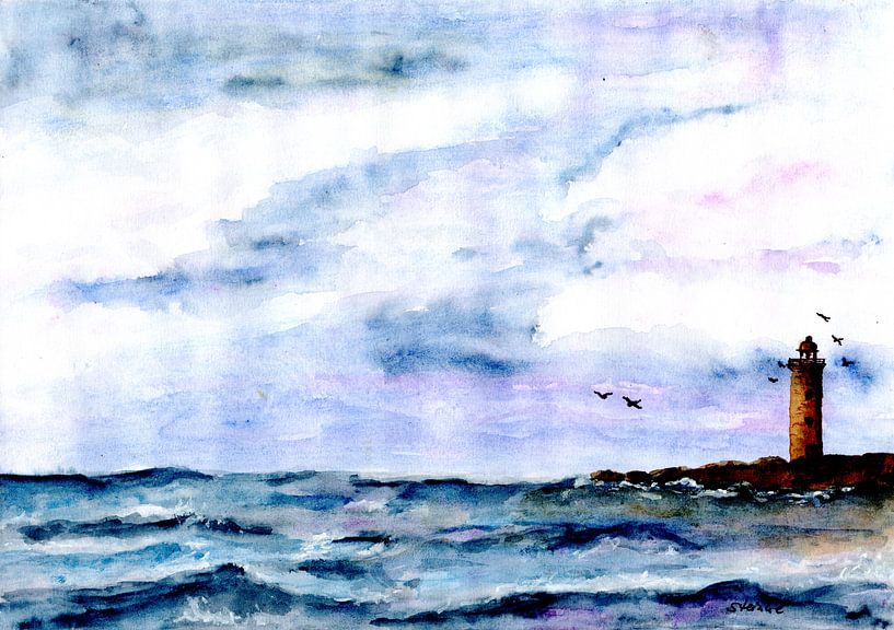 Somewhere by the sea by Sandra Steinke