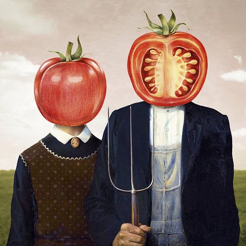 American Gardening von Marja van den Hurk