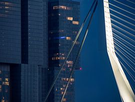 Skyline Rotterdam von 24 liquidmedia
