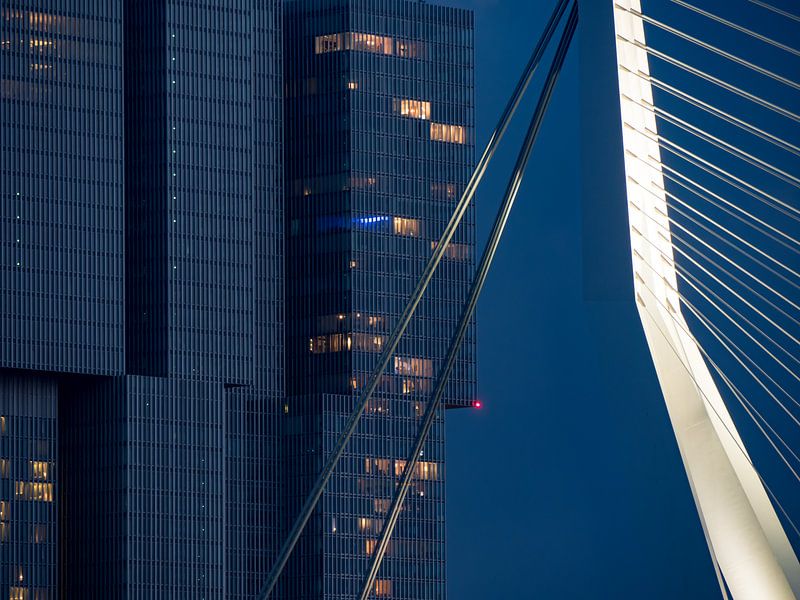 Skyline Rotterdam by 24 liquidmedia