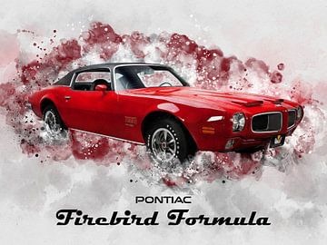 1971 Pontiac Firebird Formula van Pictura Designs