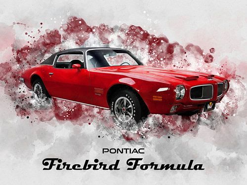 1971 Pontiac Firebird Formula