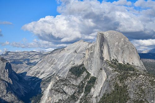 Halve koepel in Yosemite National Park