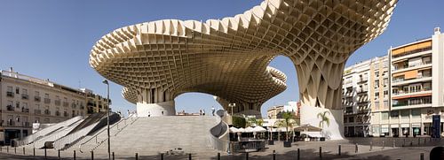Metropol Parasol in Sevilla op het Plaza de la Encarnatión