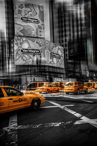 Yelloe Cabs - Van Wagner von Hannes Cmarits