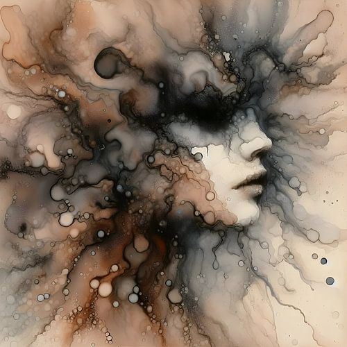 Rosa Resonanz von FoXo Art