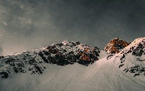 Hoch in den Alpen
