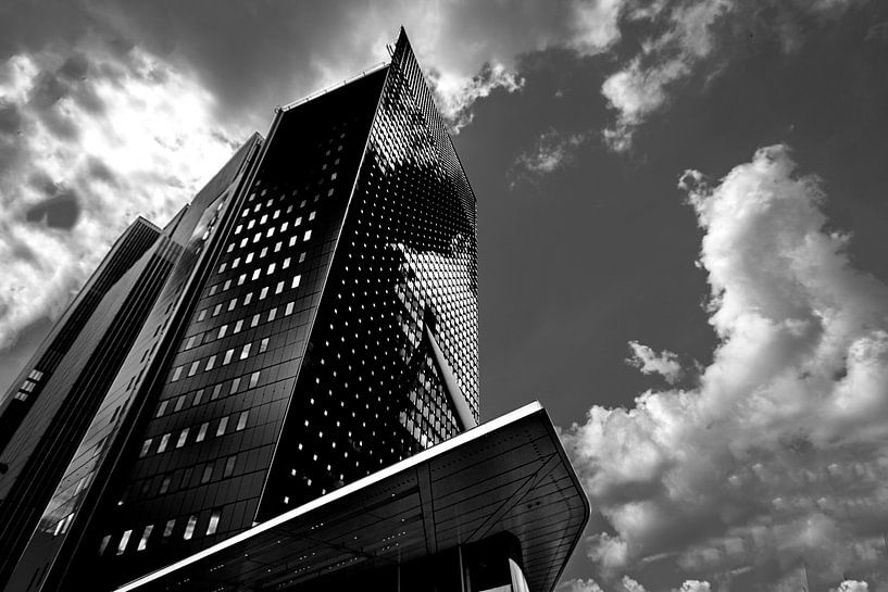 KPN-Turm, Rotterdam von Henk Langerak