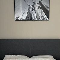 Photo de nos clients: Pont de Brooklyn et One World Trade Center par Thea.Photo, sur poster