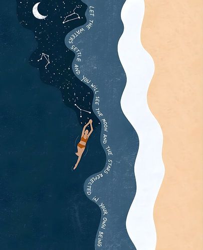 Ontspannen aan het strand