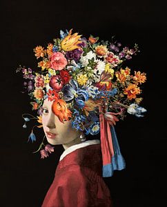 Meisje met de Parel - 2022 Flowered Edition