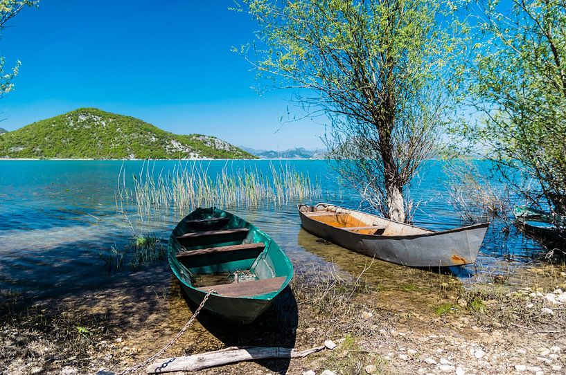 Idyllic beach by Werner Lerooy