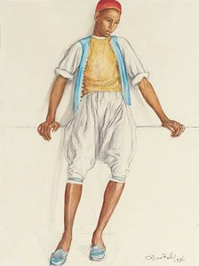 Nils Dardel  - Der junge Dandy (1936)