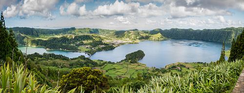 Uitzicht van Boca do Inferno, São Miguel, Azores, Portugal 5