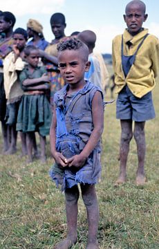 poor boy from ethiopia