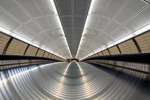 New York  Rolltreppe