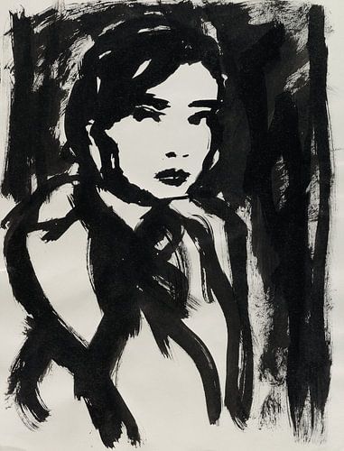 Der Blick in ihren Augen