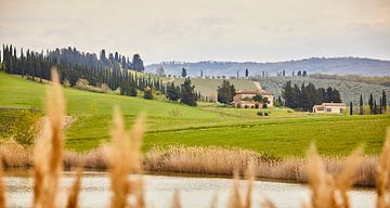 The house across the water by Graham Forrester