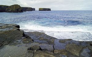 Falaises de Kilkee en Irlande