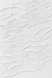 Vagues dans un silence blanc sur Color Square