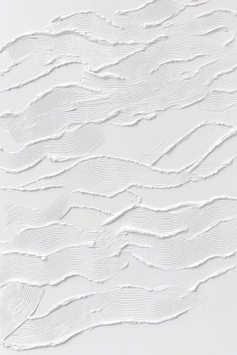 Golven in Witte Stilte