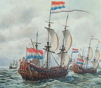 'De 7 Provincien' van Michiel de Ruyter
