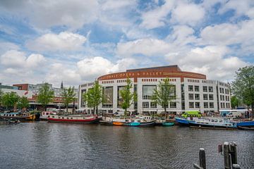 De Stopera in Amsterdam van Ivo de Rooij