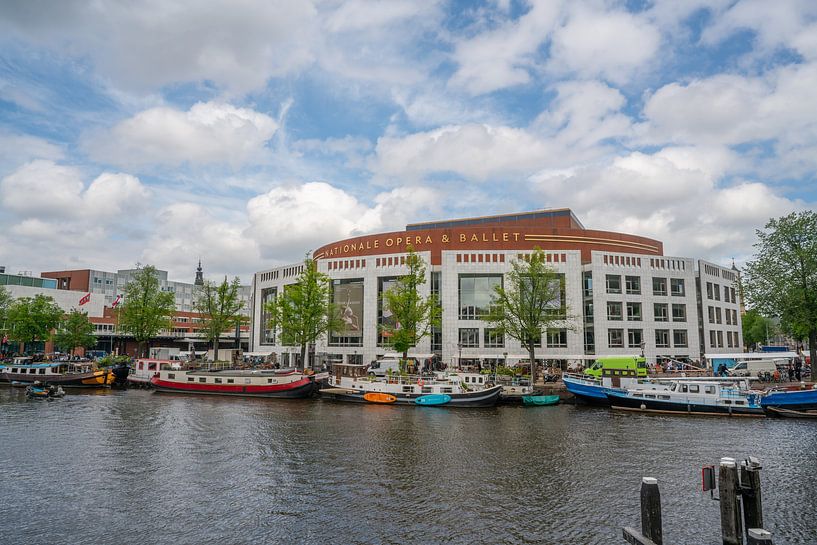 Die Stopera in Amsterdam von Ivo de Rooij