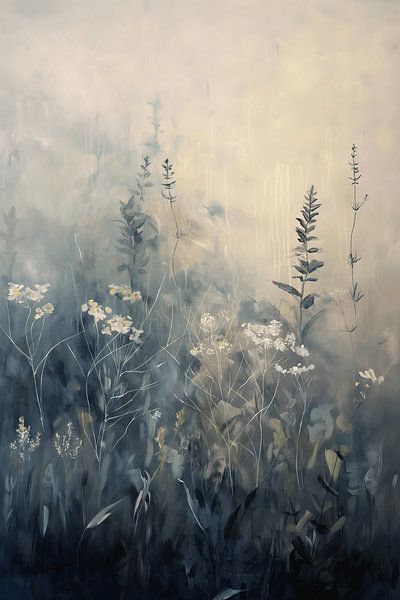 Wild plants by NJ Midnight Studio