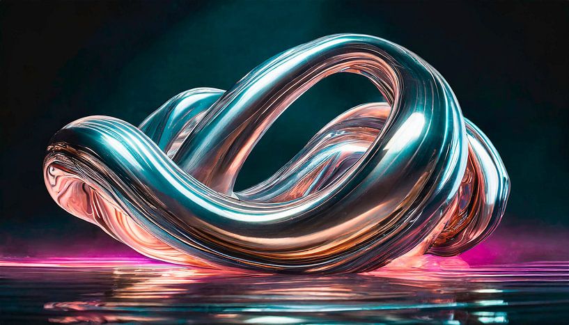 Fluid mit Verschiedene Farben von Mustafa Kurnaz