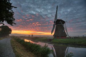 Krimstermolen at sunrise
