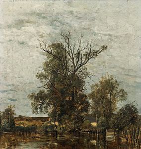Theodor von Hörmann, Csarda Kis Bagh (Ungarn), 1882
