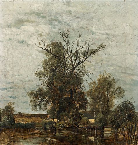 Theodor von Hörmann, Csarda Kis Bagh (Hongarije), 1882