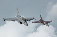 Rafale Solo Display Team 2018. van Jaap van den Berg thumbnail