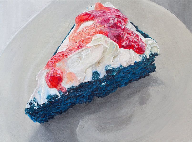 Dutch Treat - photorealistic painting by QEIMOY