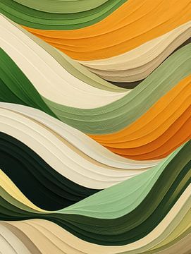 Abstract waves by Bert Nijholt