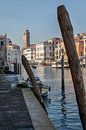 Venetië - Uitzicht over het Canal Grande naar de Chiesa dei Santi Geremia e Lucia van t.ART thumbnail