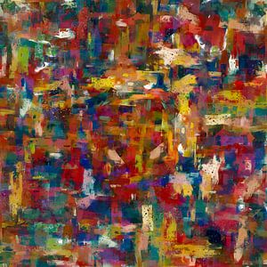 Bunte Menge - Abstrakt 4
