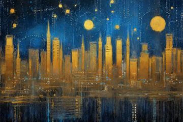 Stadt unter den Sternen von Whale & Sons