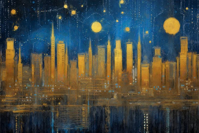 City under the Stars by Whale & Sons