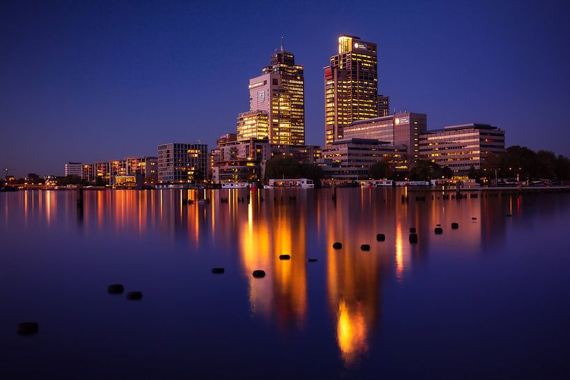 Amsterdam Skyline by Rudolfo Dalamicio