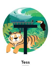 Nom Poster Tess