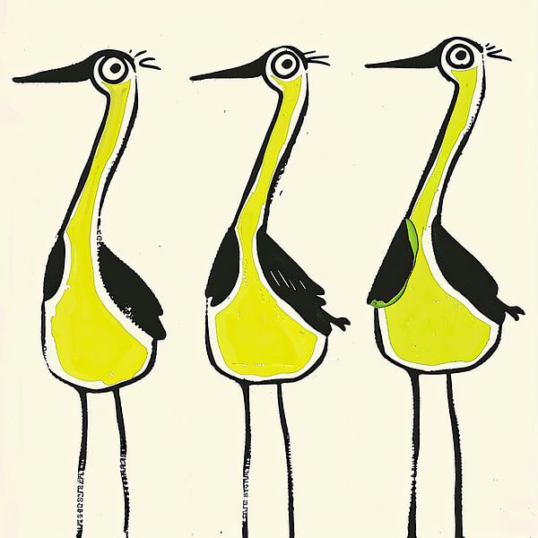 Storks by Modern Collection
