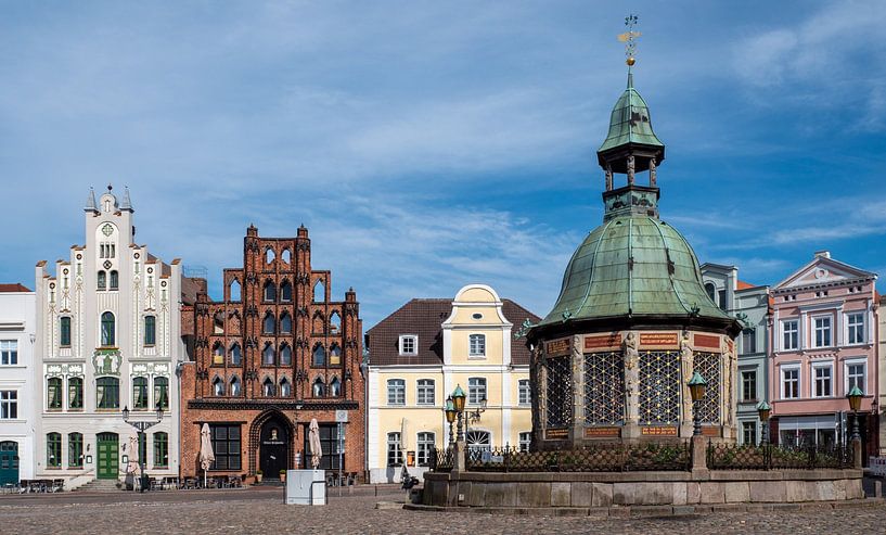 Altstadt von Wismar an der Ostsee von Animaflora PicsStock