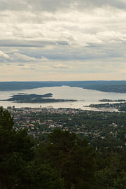 Oslo Fjord by Pieter Ludema