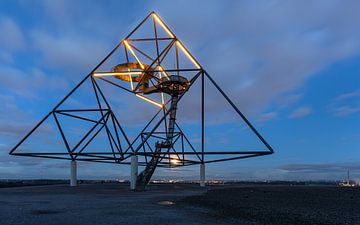 Bezienswaardigheid Tetraeder, Bottrop, Duitsland van Alexander Ludwig